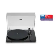 Pro-Ject E1.2 + Pick It MM E - High Gloss Black / Gramofón / remienkový / RCA kábel 1.23m