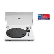 Pro-Ject E1.2 + Pick It MM E - White / Gramofón / remienkový / RCA kábel 1.23m