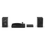 Pro-Ject Colourful Audio System E Satin Black / All-in-one Hi-Fi systém s gramofónom 