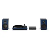 Pro-Ject Colourful Audio System E Satin Blue / All-in-one Hi-Fi systém s gramofónom 