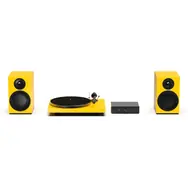 Pro-Ject Colourful Audio System E Satin Yellow / All-in-one Hi-Fi systém s gramofónom 