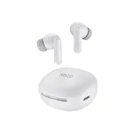QCY MeloBuds HT16 biela / Bezdrôtové slúchadlá s mikrofónom / TWS / ANC / Bluetooth 5.4 / IPX4 / dobíjací box
