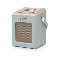 Roberts Radio Revival Mini 2 Duck Egg Blue / Prenosné rádio / DAB+ a FM / BT / LCD Displej / 3.5mm 
