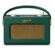 Roberts Radio Revival Uno Dark Green / Prenosné rádio / DAB+ a FM / BT / LCD Displej / 3.5mm 