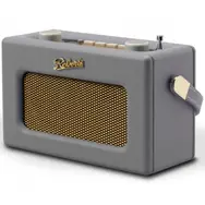 Roberts Radio Revival Uno Grey / Prenosné rádio / DAB+ a FM / BT / LCD Displej / 3.5mm 