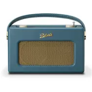 Roberts Radio Revival iStream3L Teal Blue / Prenosné rádio / DAB+ a FM / USB / BT + Wi-Fi / LCD Displej / 3.5mm 
