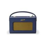 Roberts Radio Revival iStream3L Midnight Blue / Prenosné rádio / DAB+ a FM / USB / BT + Wi-Fi / LCD Displej / 3.5mm 
