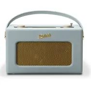 Roberts Radio Revival iStream3L Duck Egg Blue / Prenosné rádio / DAB+ a FM / USB / BT + Wi-Fi / LCD Displej / 3.5mm 