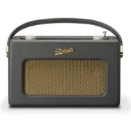 Roberts Radio Revival iStream3L Charcoal Grey / Prenosné rádio / DAB+ a FM / USB / BT + Wi-Fi / LCD Displej / 3.5mm 