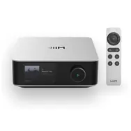WiiM Amp Ultra strieborná / Streamovací Zosilňovač / 100W/kanál / RCA / HDMI / BT / optický vstup