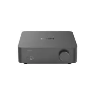 WiiM Vibelink Amp sivá / Zosilňovač / 100W/kanál / RCA / COAX / optický vstup