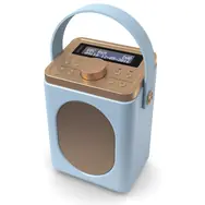 Majority Little Shelford modrá / Prenosné rádio / 4X AA / DAB+ / FM 