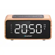 Rozbalené - Blaupunkt CR65BT drevo / rádio budík / LED displej / stmievateľný / bluetooth / rozbalené