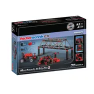 Fischertechnik Profi 536622 Mechanic + Static 2 / Konštrukčné modely / od 9 rokov / 30 modelov / 500 dielov
