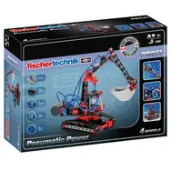 Fischertechnik Profi 533874 Pneumatic Power / Pneumatické modely / od 8 rokov / 5 modelov / 200 dielov