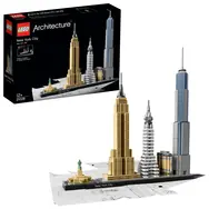 LEGO® Architecture 21028 New York City / Počet dielikov: 598 / od 12 rokov