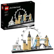 LEGO® Architecture 21034 Londýn / Počet dielikov: 468 / od 12 rokov