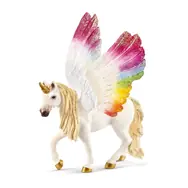 Schleich bayala 70576 Okrídlený dúhový jednorožec / od 3 rokov