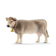 Schleich Farm WORLD 13874 Krava plemena hnedého hovädzieho dobytka / od 3 rokov