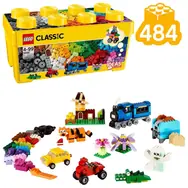LEGO® Classic 10696 Stredný kreatívny box / Počet dielikov: 484 / od 4 rokov