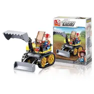 Sluban Town Stavitelia M38-B0377C Malý pásový bager / LEGO - kompatibilný / Počet figúrok|dielikov: 1|91 / od 6 rokov
