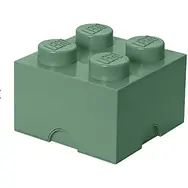 Room Copenhagen 40031747 Úložný box 250x250x180mm - army zelená
