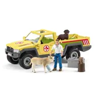 Schleich Farm World 42503 Veterinárne vozidlo na statku / od 3 rokov