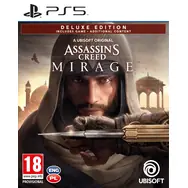 PS5 Assassins Creed Mirage Deluxe Edition / Akčné / Angličtina / od 18 rokov / Hra pre Playstation 5