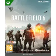 XSX Battlefield 6 / Akčné / Angličtina / od 18 rokov / Hra pre Xbox Series / dopredaj