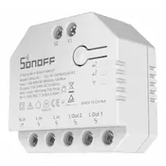 Sonoff Dual R3 / Dvojitý spínač s meraním spotreby / WiFi