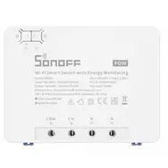 Sonoff POWR3 / Chytrý spínač s meraním spotreby / WiFi