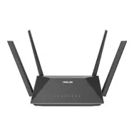 Asus AiMesh RT-AX52 čierna / Router AX1800 / 2.4GHz - 574Mbps / 5GHz - 1200Mbps / WAN + 3x LAN