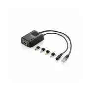 Rozbalené - LevelOne 10/100Mbps PoE Splitter to split data & power / rozbalené