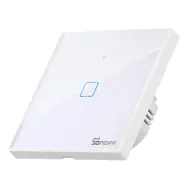 Sonoff T2 EU TX Chytrý prepínač (1-kanálový) / WiFi + RF 433