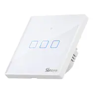 Sonoff T2 EU TX Dotykový spínač (3-kanálový) / WiFi + RF 433