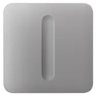 AJAX SoloButton (Dimmer) Samostatné stmievateľné tlačidlo pre LightSwitch Dimmer hmlová