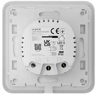 AJAX SoloButton (Dimmer) Samostatné stmievateľné tlačidlo pre LightSwitch Dimmer olivová