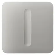 AJAX SoloButton (Dimmer) Samostatné stmievateľné tlačidlo pre LightSwitch Dimmer ustricová