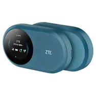 Rozbalené - ZTE U10S Pre tyrkysové / Mobilný hotspot / 4G LTE / Wi-Fi 6 / 2,4 GHz / 3000 mAh / rozbalené