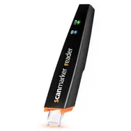 Ectaco Scanmarker Air vreckový skener čierna / USB / BT 4.0