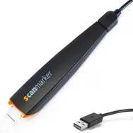 Ectaco Scanmarker vreckový skener čierna / USB 