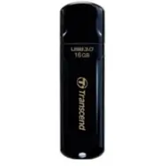 Transcend JetFlash 700 16GB čierna / Flash Disk / USB 3.2 Gen 1 - (USB-A 3.0)