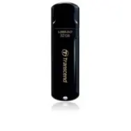 Transcend JetFlash 700 32 GB čierna / Flash Disk / USB 3.2 Gen 1 - (USB-A 3.0)