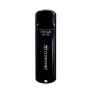 Transcend JetFlash 700 64GB čierna / Flash Disk / USB 3.2 Gen 1 - (USB-A 3.0)