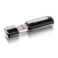 Transcend JetFlash 350 4GB čierna / Flash Disk / USB 2.0