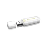 Transcend JetFlash 730 32GB biela / Flash Disk / USB 3.2 Gen 1 - (USB-A 3.0)