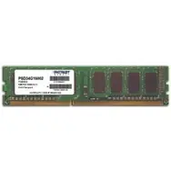 Patriot 4GB (1x4GB) 1600MHz/DDR3/CL11/1.5V (8x512)