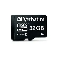 Verbatim microSDHC pamäťová karta 32GB (+ adaptér) / Class 10