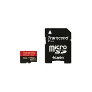 Transcend Micro SDHC karta 32GB / Class 10 / UHS-I 600x / čítanie až 90MB/s)
