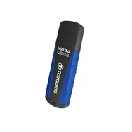 Transcend JetFlash 810 128GB čierna / Flash Disk / USB 3.2 Gen 1 - (USB-A 3.0)